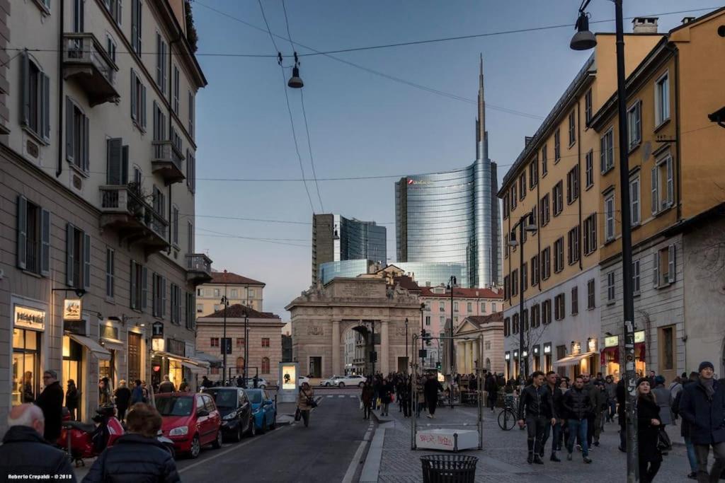 Moscova - Garibaldi Lusso, Sauna E Idromassaggio Milano Dış mekan fotoğraf